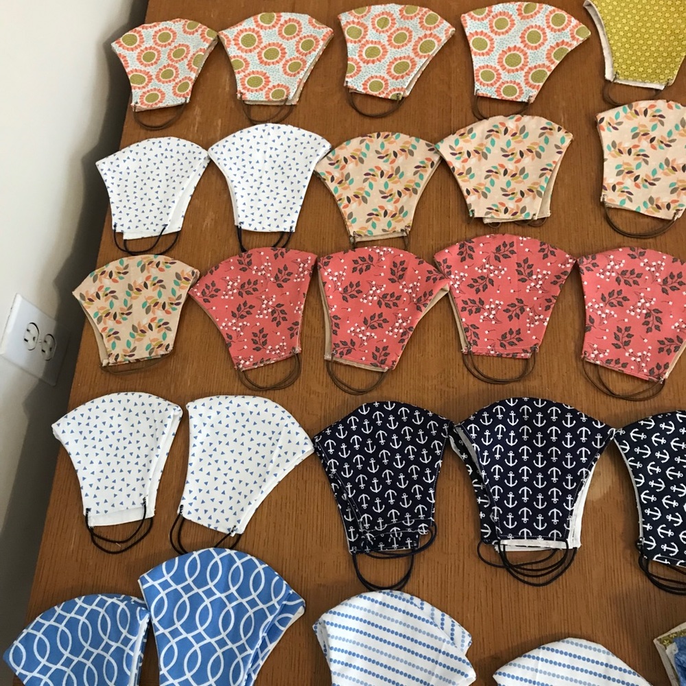 homemade masks!